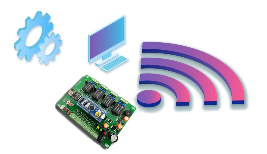 How connected IoT devices communicate