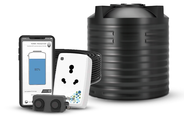 Tankbolt automatic water level and pump controller