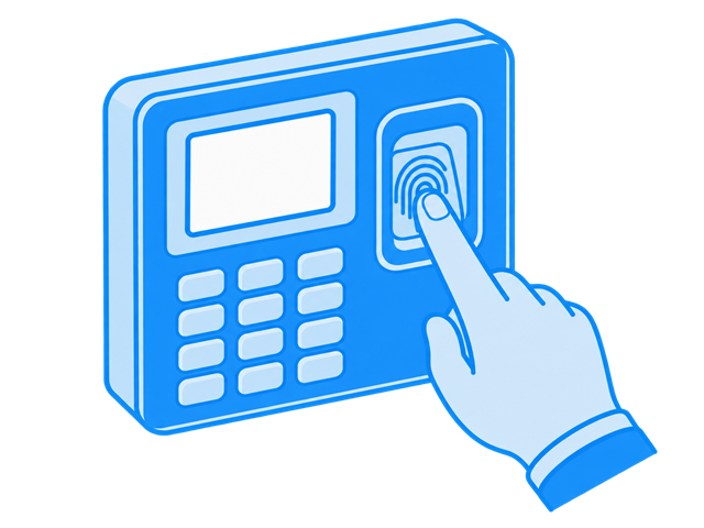 Biometric fingerprint attendance system - SATHYA TECHNOSOFT