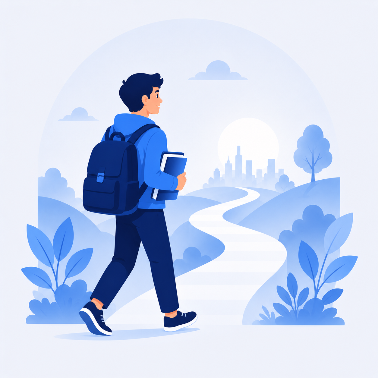 Students preparing for their career