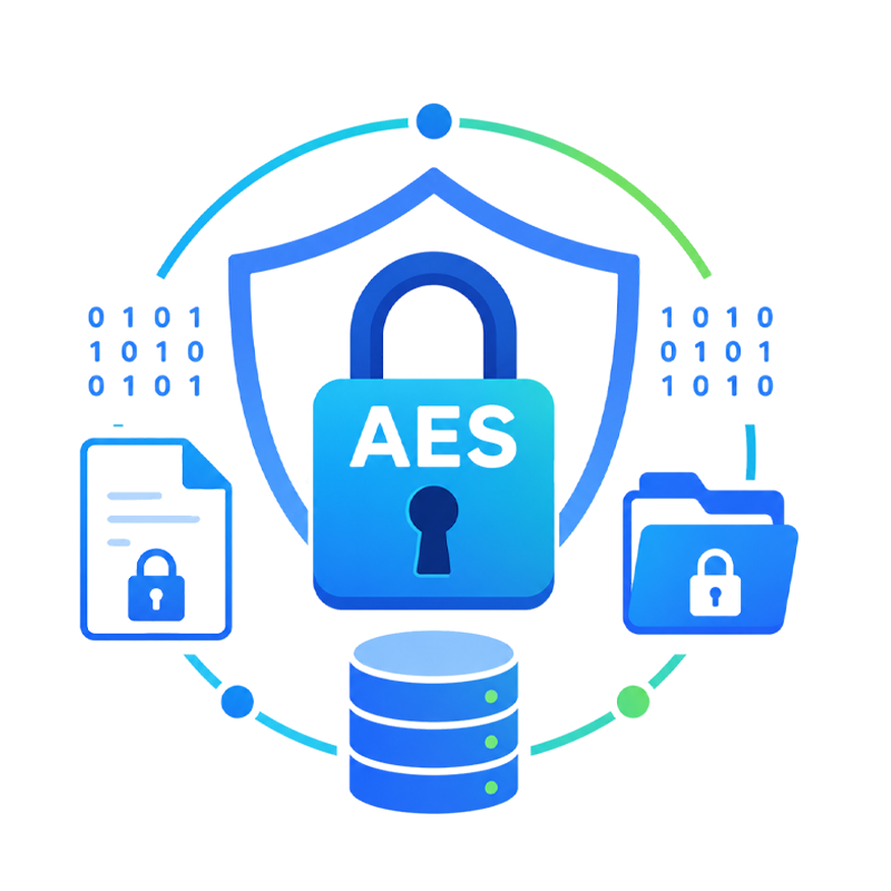 AES Data Encryption